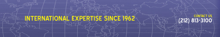 International Expertise Since 1962