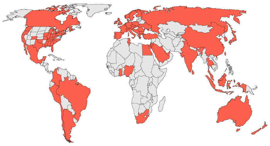 World Map